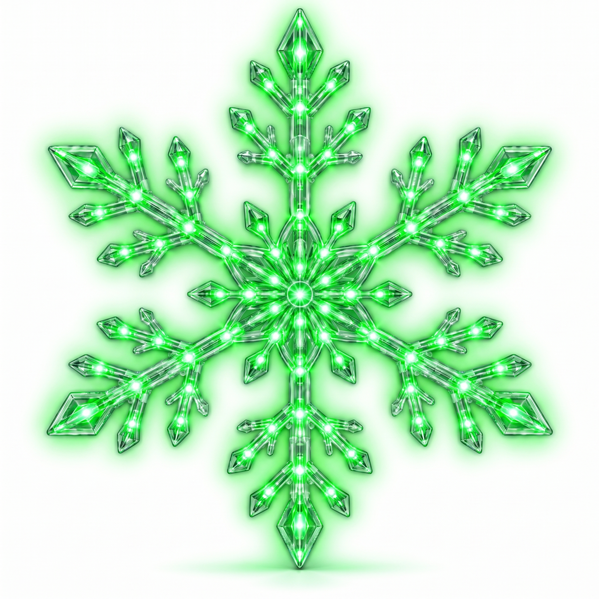 LightFlake™ LED Snowflake Wall Set