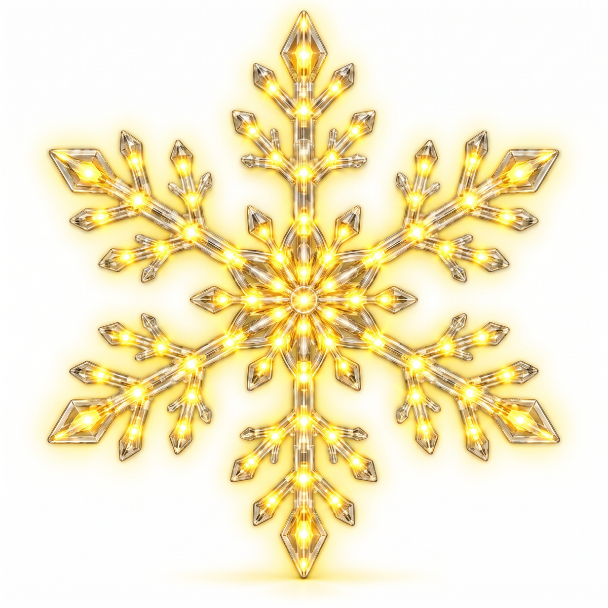 LightFlake™ LED Snowflake Wall Set