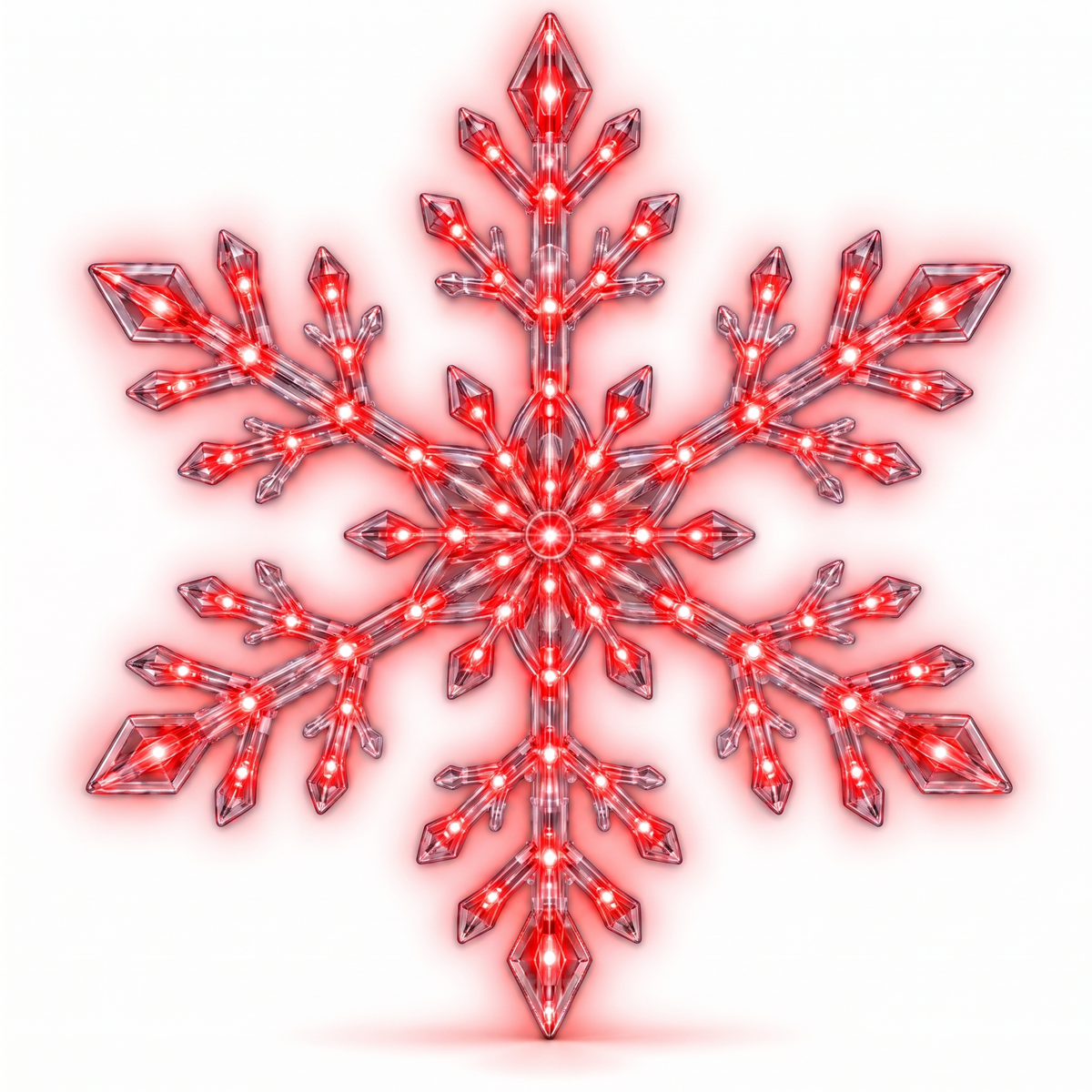 LightFlake™ LED Snowflake Wall Set