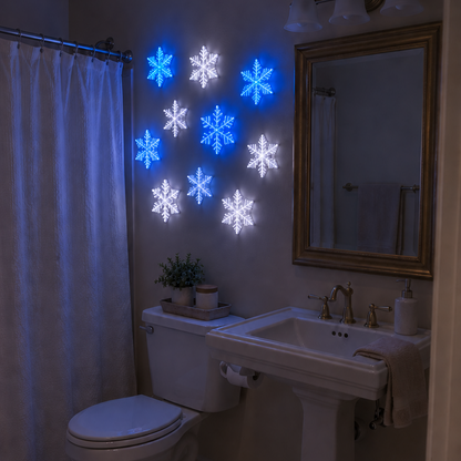 Snowflake Decor