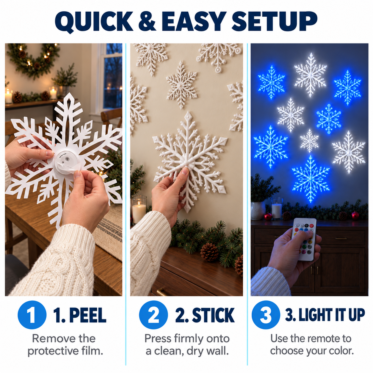 LightFlake quick and easy setup